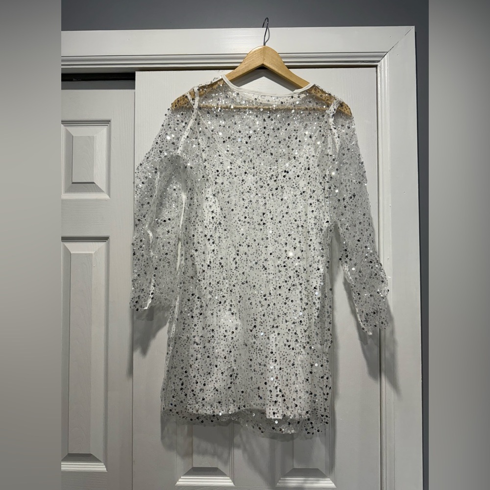 SEQUIN TWO PIECE DRESS